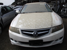 2007 ACURA TSX WHITE 2.4L AT A16461